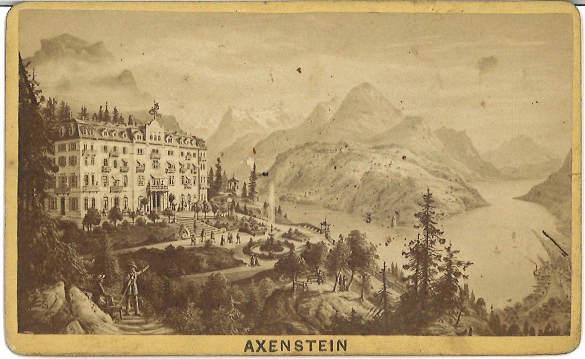 <p>Foto-Karte guter Zustand&nbsp; <strong>im Moment im Ricardo bis 23.12.25</strong></p>